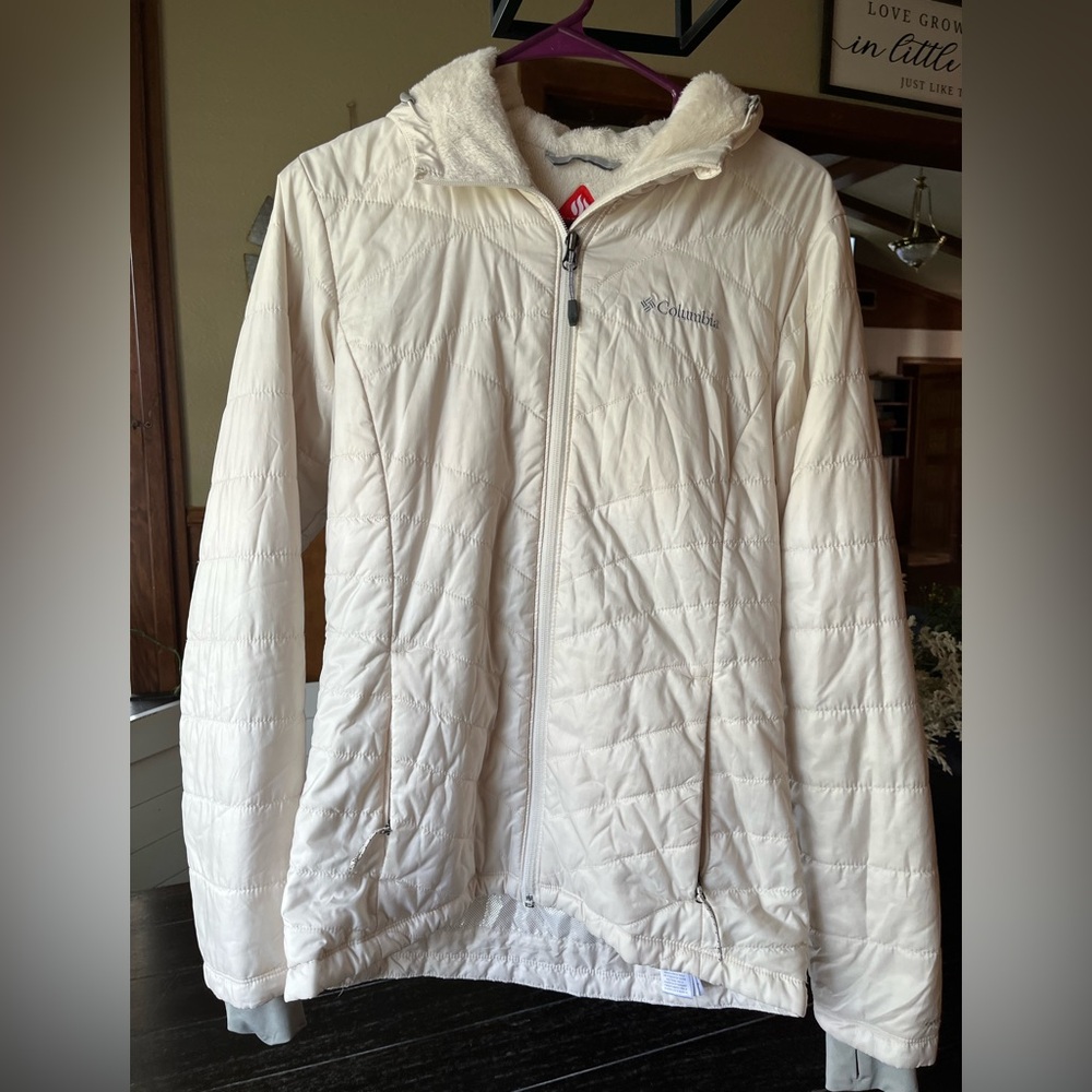 Columbia Puffer Jacket Omni Heat Size Small